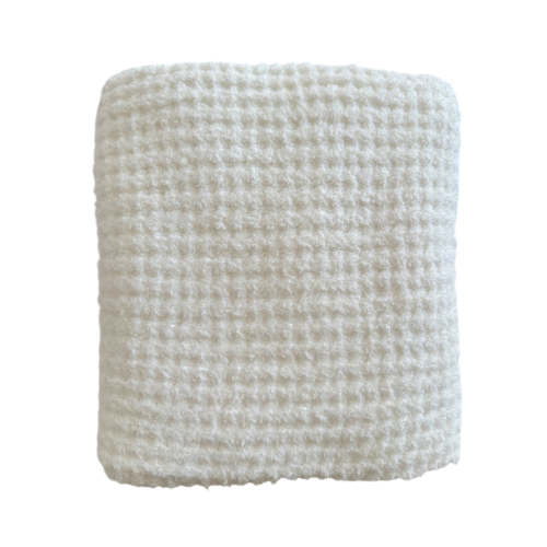 Phufy® Bliss Waffle Blanket, White