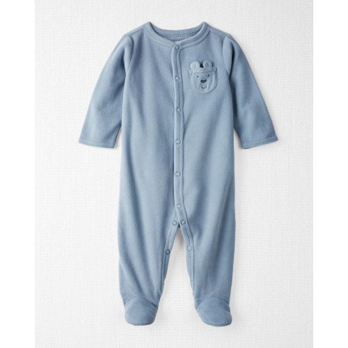 Baby Sleep & Play Made with Recycled Microfleece Pajamas - Little Planet | Carter's