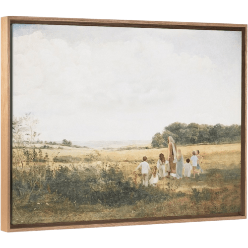 Blessed Are The Children - Canvas – Light Your Home
