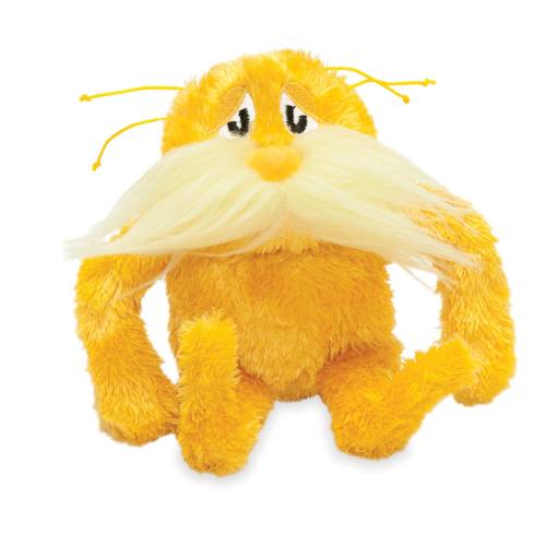 Manhattan Toy Dr. Seuss The Lorax Soft Plush Toy | Manhattan Toy