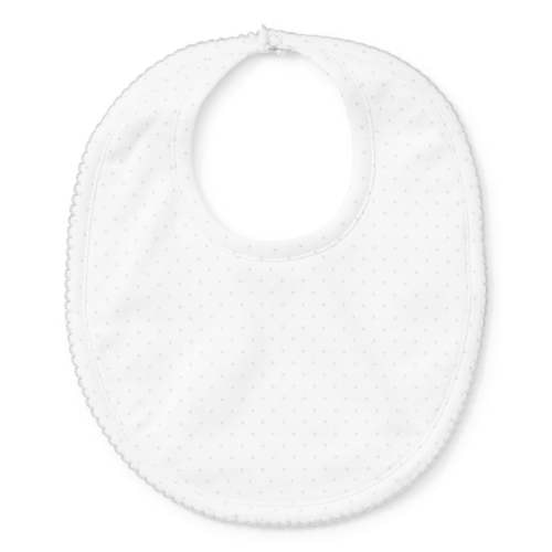 Kissy Kissy Basic Bib | Dots