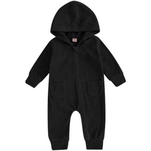 Ledy Champswiin Fall Baby Clothes Newborn Boy Girl Hoodie Romper Long Sleeve Jumpsuit Winter Infant One Piece Outfit