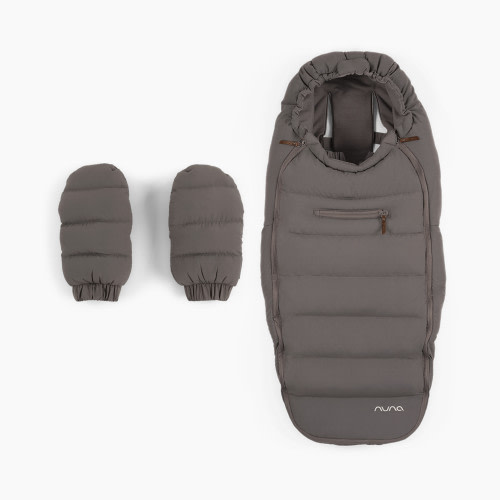 Nuna Winter Stroller Set - Granite