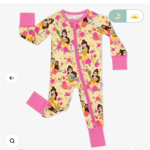 Disney Princess Belle Zippy – Little Sleepies