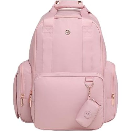 Huggies Sunshine Pack Diaper Backpack, Bridal Rose, One Size