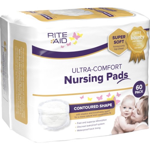 Rite Aid Nursing Pads 60 Pack