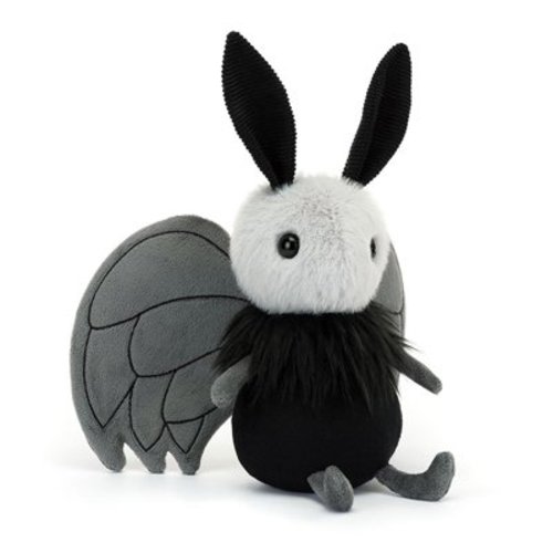 Jellycat MIFF MOTHMAN Soft Plush Toy NWT Limited Edition RARE & Hard to Find TOY