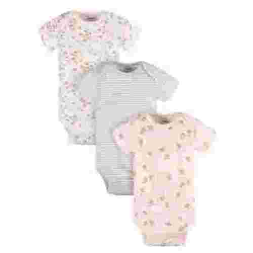Gerber Baby Girl Short Sleeve Bodysuits - Sizes 12 Months