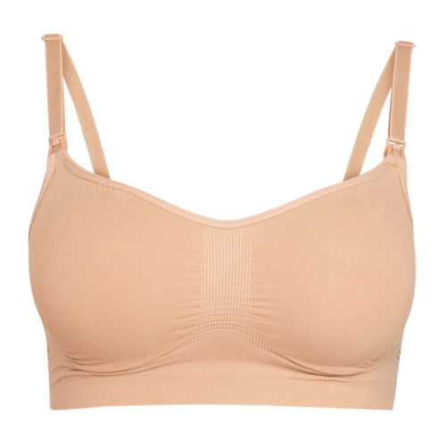 MATERNITY NURSING SCULPTING BRA | CLAY