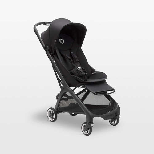 Bugaboo Butterfly Complete Midnight Black with Black Frame Baby Stroller