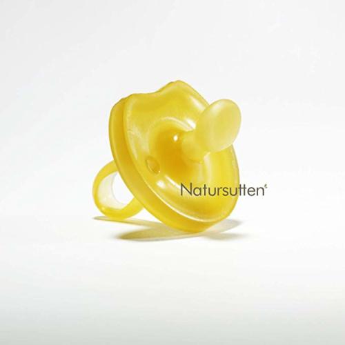 Natursutten Pacifier, Orthodontic, Butterfly, 0-6 Months