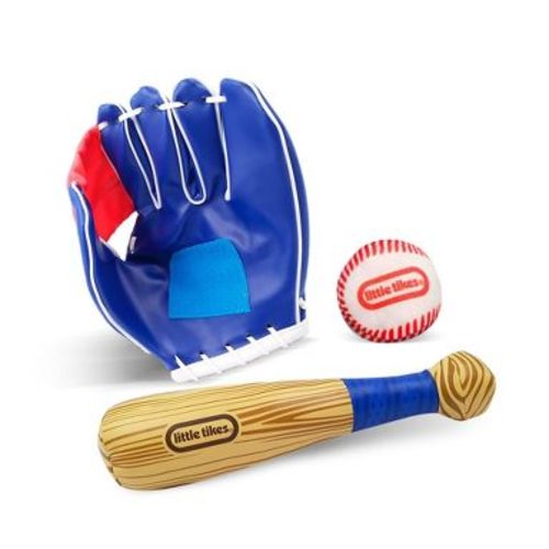 Little Tikes Junior Toy Baseball Starter Set - 3pc