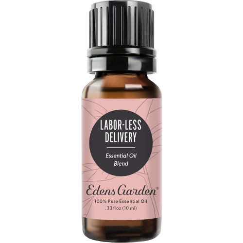 Edens Garden Labor-Less Delivery Essential Oil Blend- 100% Pure Premium Grade, Undiluted, Natural, Therapeutic, Aromatherapy, The Best for Diffusing, Skin, Face, Humidfiers 10 ml (.33 fl oz)