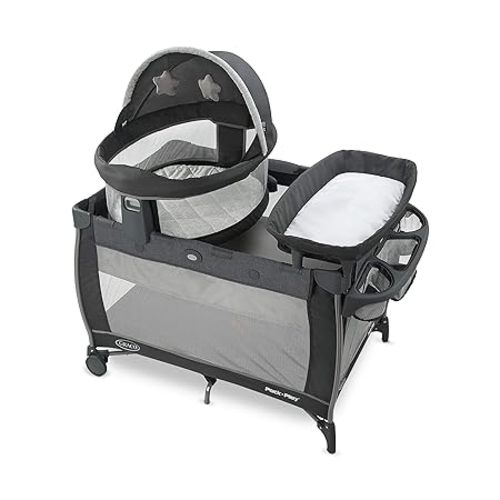 New Graco Pack n Play Dome LX Playard with Baby Bassinet (Redmond) – Kidsy