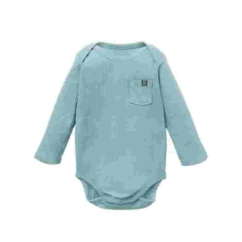 Modern Moments by Gerber Baby Neutral Organic Long Sleeve Bodysuit, 0/3 Months - 24 Months