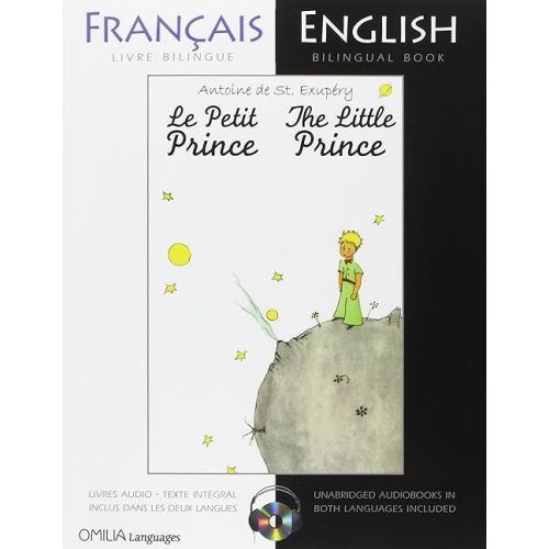 The Little Prince: A French/English Bilingual Reader (English and French Edition) Paperback – January 1, 2011