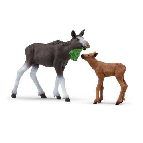 Moose Family 42629 WILD LIFE | schleich