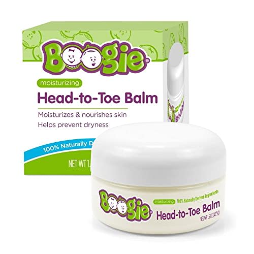 Healing Ointment by The Makers of Boogie Wipes, Head to Toe Balm for Baby and Kids, Cloth Diaper Safe, Moisturizes & Soothes Sensitive Skin, Hypoallergenic & Naturally Derived, 1.5 Ounces, (Pack of 1)