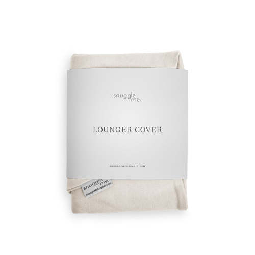 Infant Lounger Cover | Natural