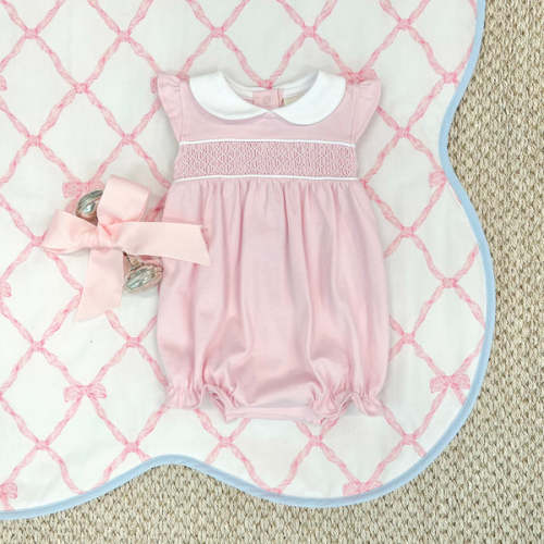 Banbury Bubble - Palm Beach Pink with Worth Avenue White