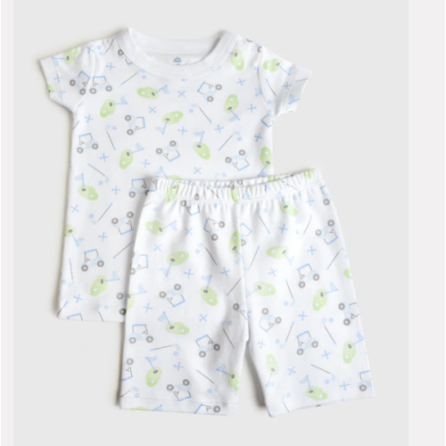 Magnolia Baby Boys' Tiny Tee Time Short Pajama Set | $37.00 | Saint Bernard