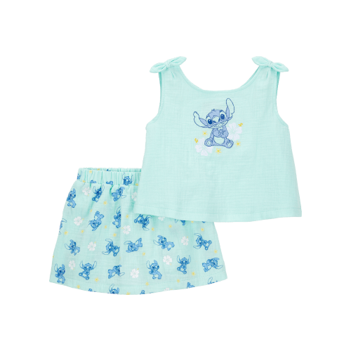 Baby Disney© Lilo & Stitch 2-Piece Tank Top & Short Set - Carter's | Carter's
