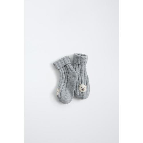 TEDDY BEAR BOOTIES