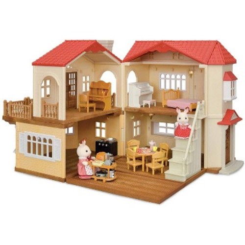 Calico Critters Red Roof Country Home Gift Set