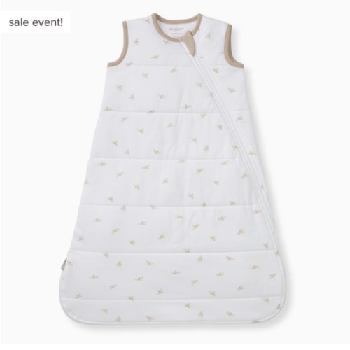 Golden Bee Organic Warmer Beekeeper™ Wearable Baby Blanket - Hummus – Burt's Bees Baby