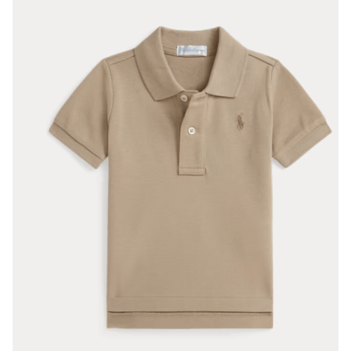 Cotton Mesh Polo Shirt | Ralph Lauren
