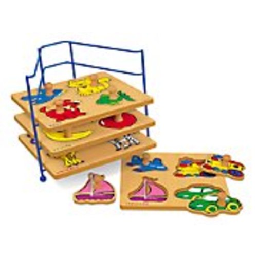 Big Knob First Puzzle Set