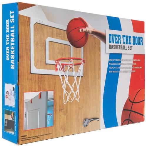 Over The Door Basketball Set