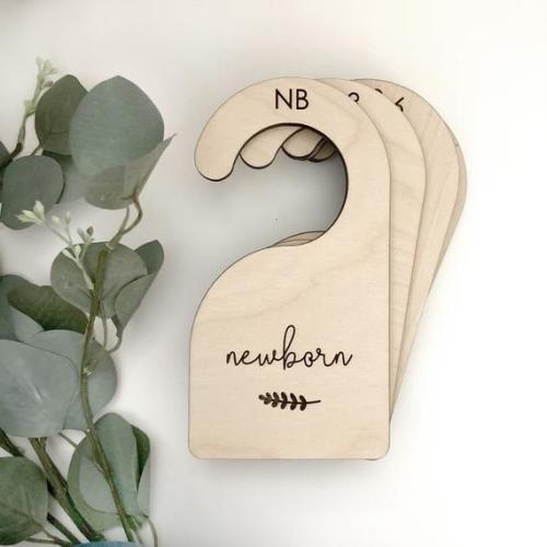 Baby Closet Dividers | Nursery Closet Clothes Dividers | Wood Organizer | Wardrobe Dividers | Baby Shower Gift | Wood Dividers | Hangers
,
Arrow
,
Baby Set
