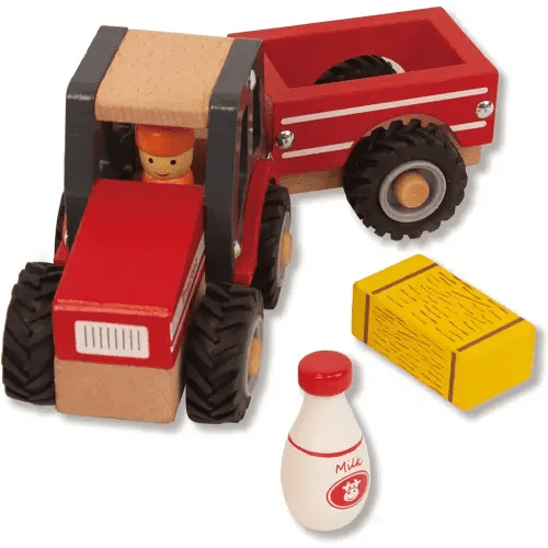 Wooden Tractor Toys