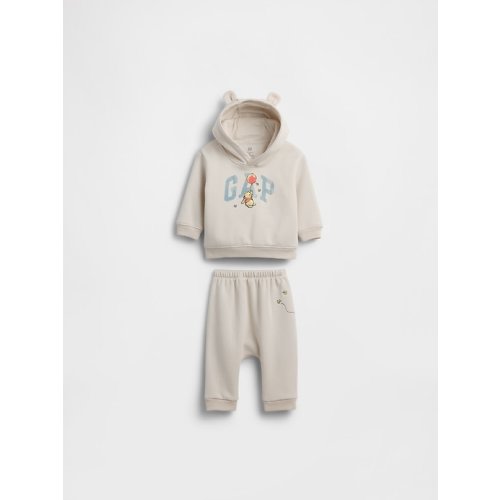 Baby Winnie The Pooh VintageSoft Hoodie Set