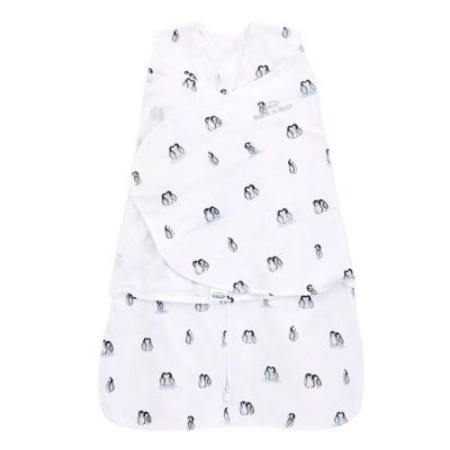 HALO Innovations 100% Cotton Sleepsack Swaddle Wrap - Leaves - Newborn