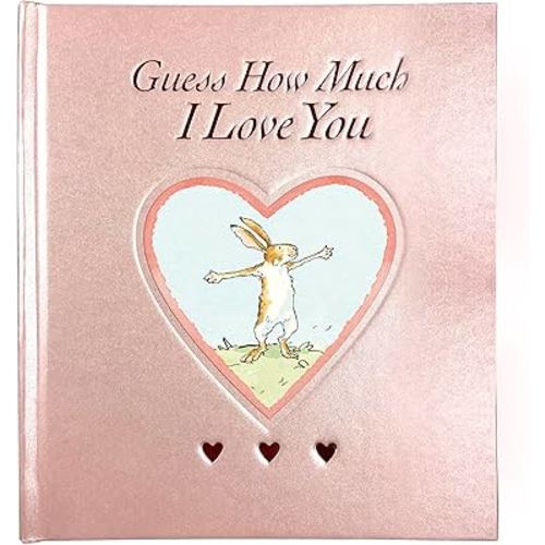 Guess How Much I Love You Blush Sweetheart Edition: (A Rosy Pink Valentine's Day Gift Edition of the Beloved Classic About Little Nutbrown Hare Loving Right Up to the Moon and Back)