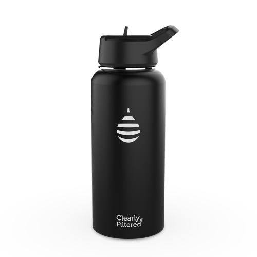 32oz Stainless Steel Filtered Water Bottle