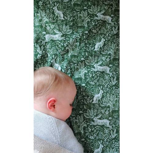 Woodland Baby Bedding - Nestig Mini Cloud
