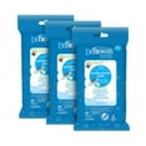 Dr. Brown's Bottle & Pacifier Healthy Wipes, Naturally Cleaning Wipe for Bottles, 40 Count, 3 Pack
