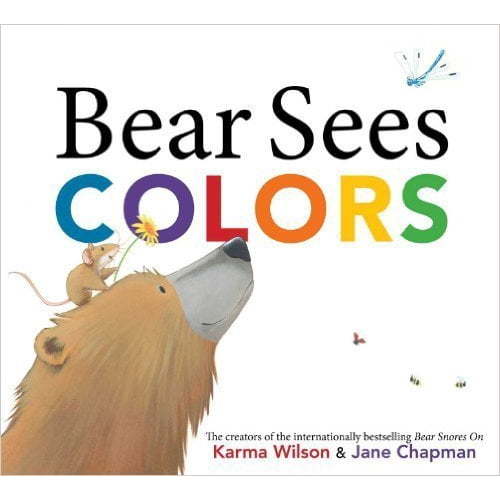 Pre-Owned Bear Sees Colors (Paperback) 054579417X 9780545794176
