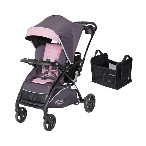 Baby Trend Sit N’ Stand® 5-in-1 Shopper Plus Stroller, Cassis