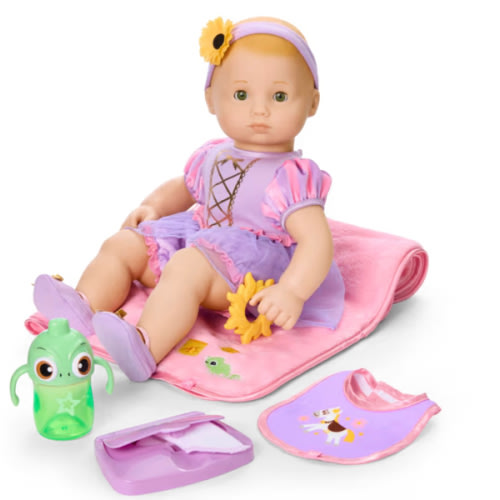 Disney Princess Rapunzel Cuddle & Care Set with Bitty Baby® Doll by American Girl®