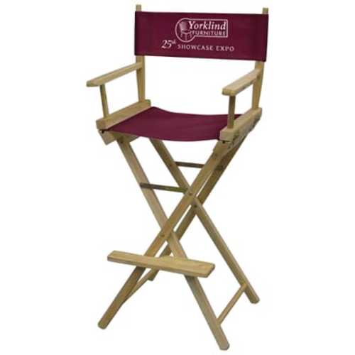 Director's Chair – Bar Height - Promotional | Crestline