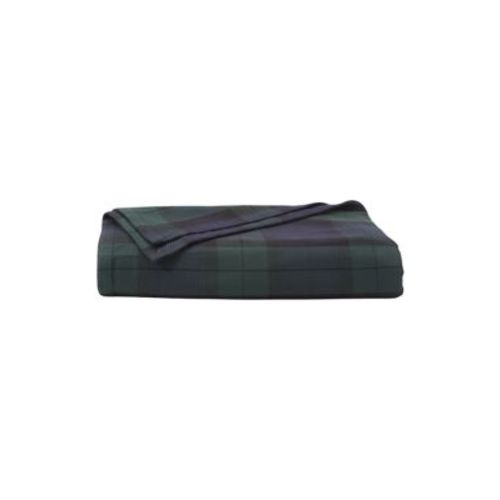 Luxury Cotton Plaid Blanket