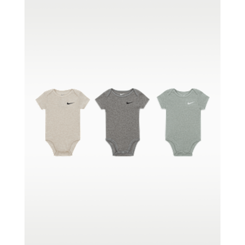 Nike Mini Me Baby (0-6M) Bodysuits (3-Pack). Nike.com