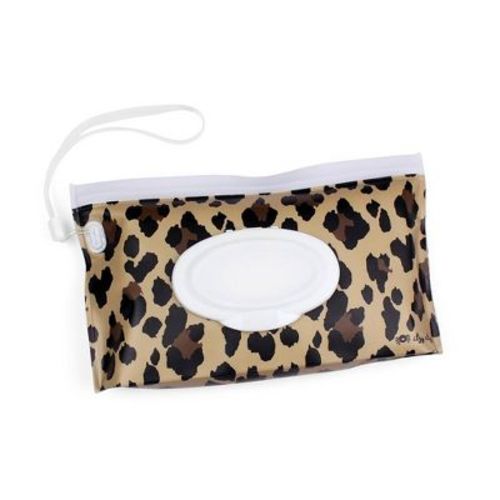 Itzy Ritzy Take & Travel Pouch Reusable Baby Wipes Case - Sun