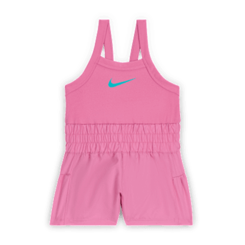 Nike Dri-FIT Sunny Swoosh Baby (12-24M) Runsie Romper