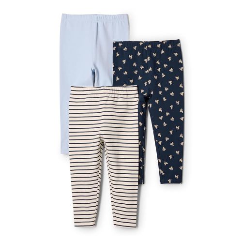 Amazon Essentials x Sofia Grainge Unisex Toddlers and Babies' Legging, Pack of 3