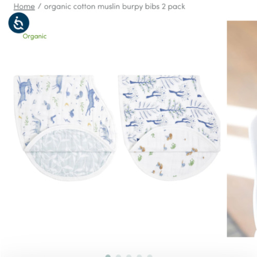Outdoors Organic Cotton 2pk | aden + anais